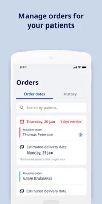 OrderManager android App screenshot 0